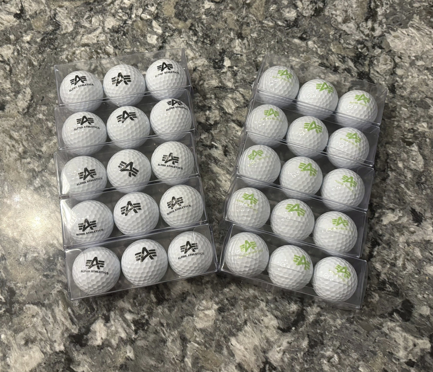 Logo Golf Balls (unbranded)