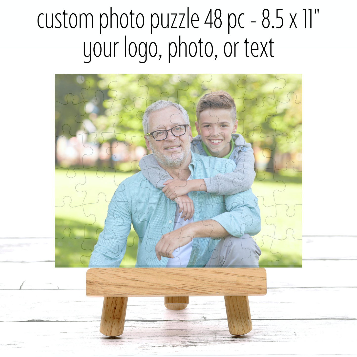 Personalized Puzzle Medium 48pc