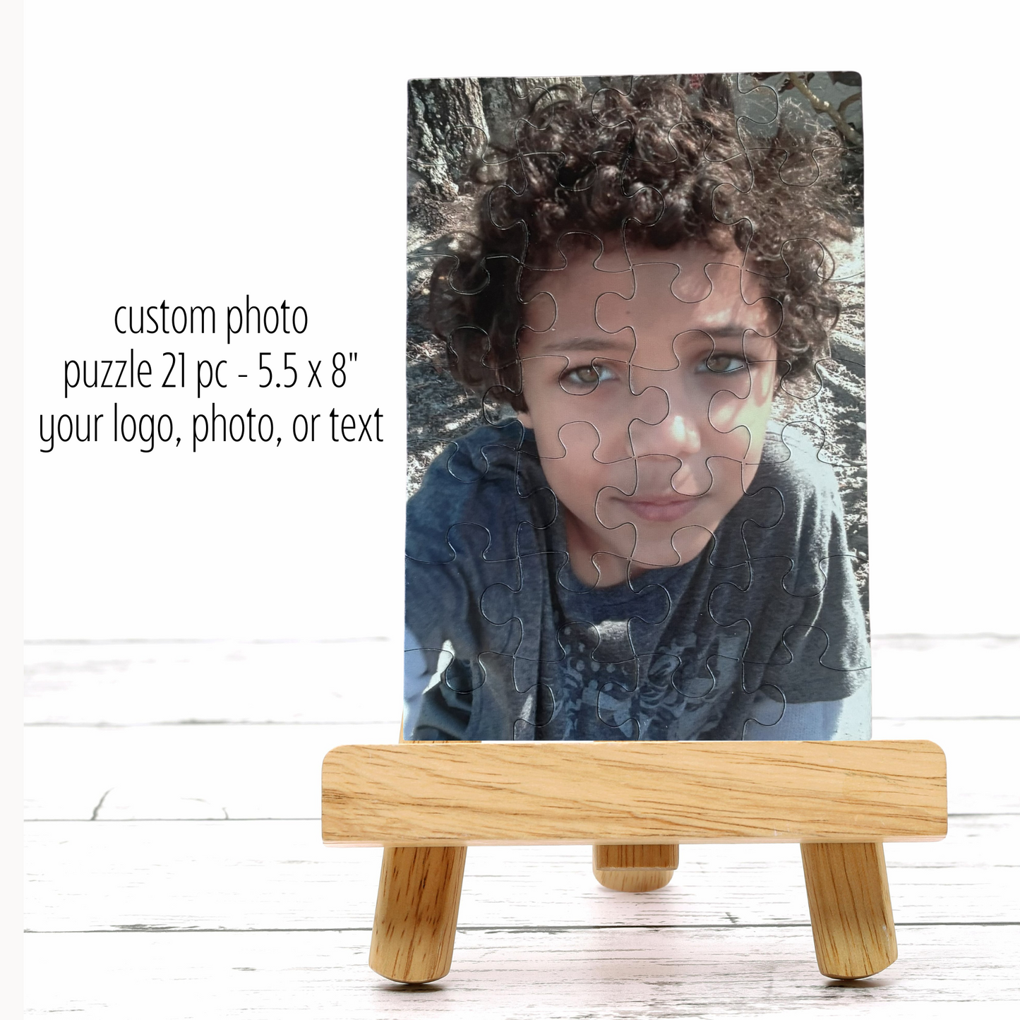 Personalized Puzzle Small 21pc