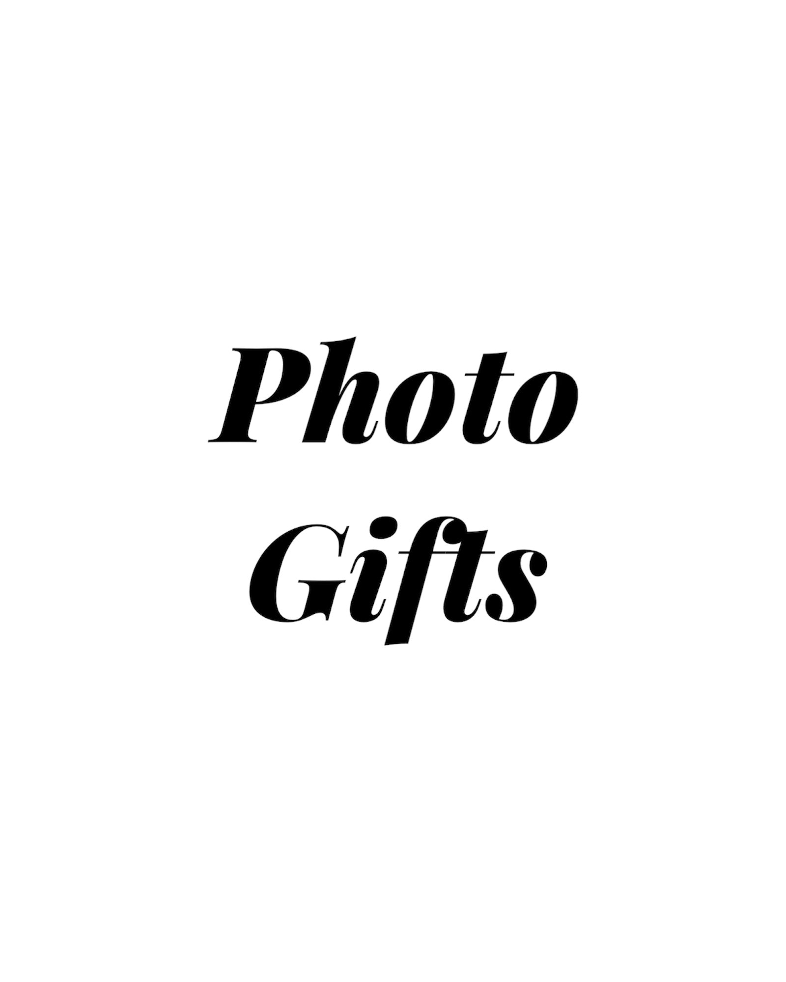 Photo Gifts