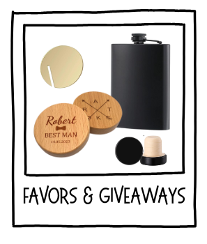 Favors & Giveaways