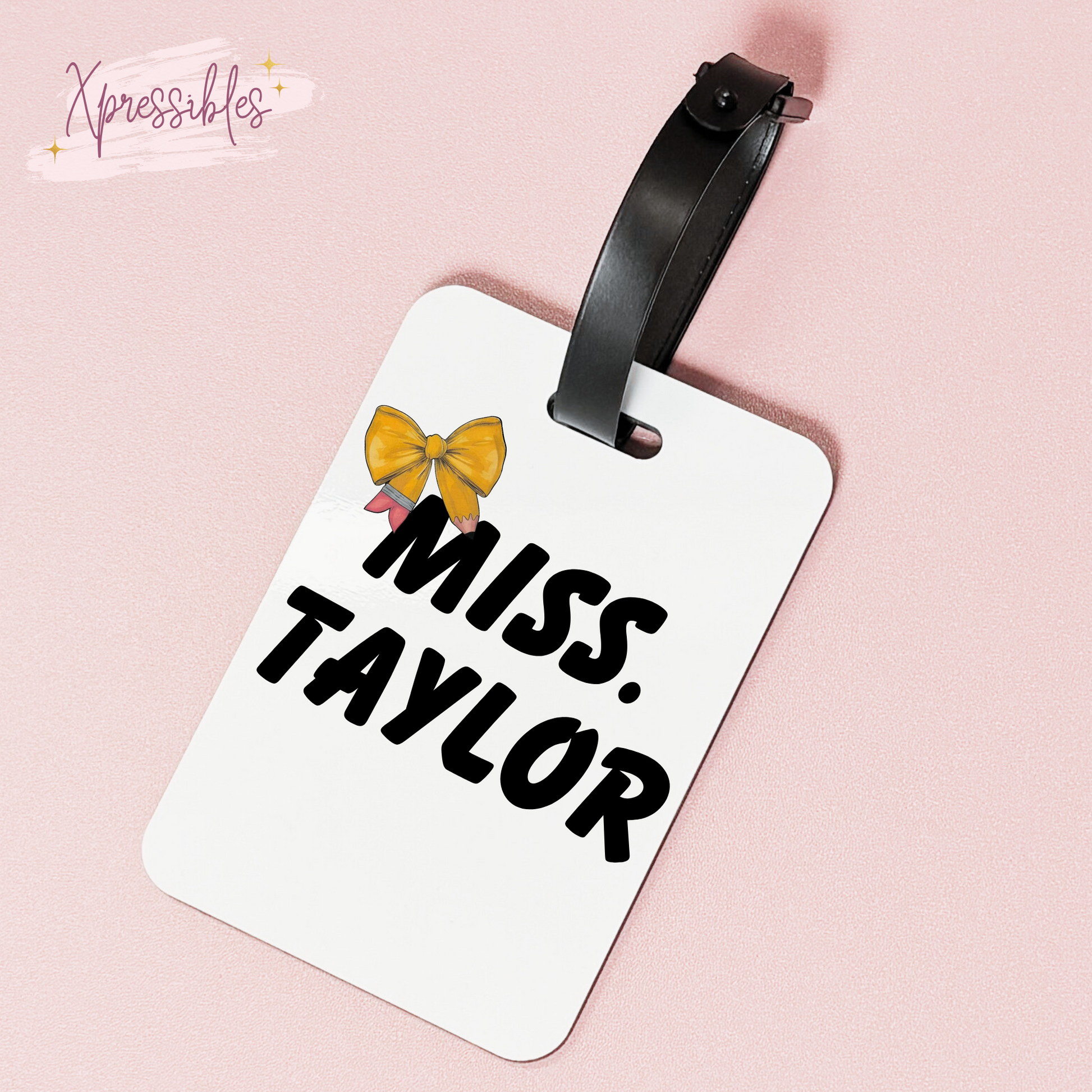 Bag Tags Teacher & School Themes