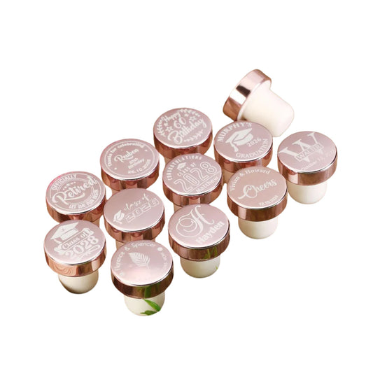 Wine Corks Rose Gold