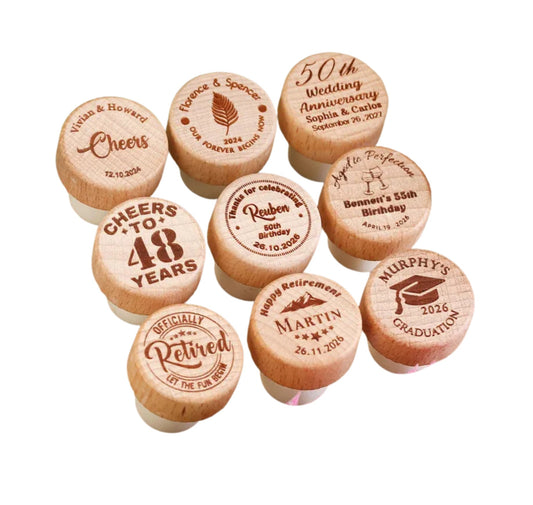 Wine Corks Wood