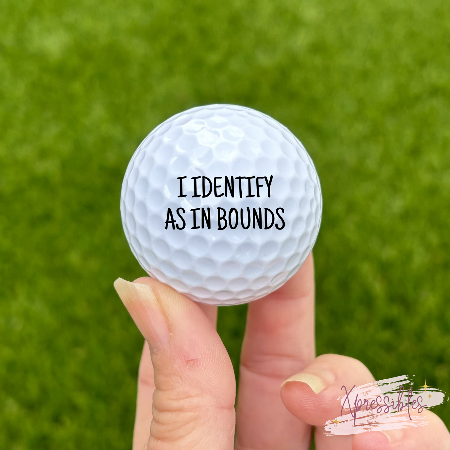 Funny Golf Balls (unbranded)