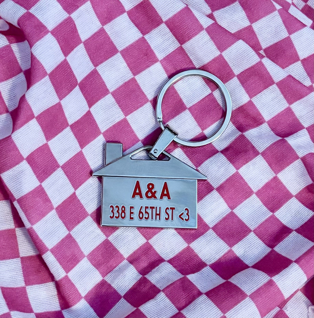 Key Chain House