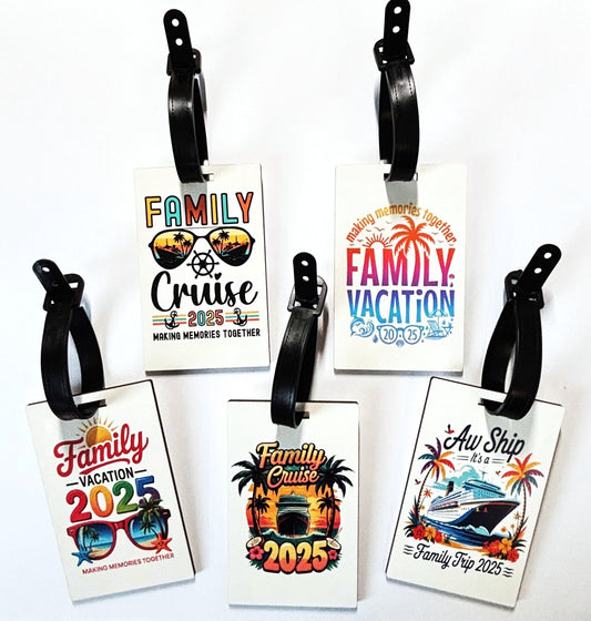 Personalized Luggage Tags