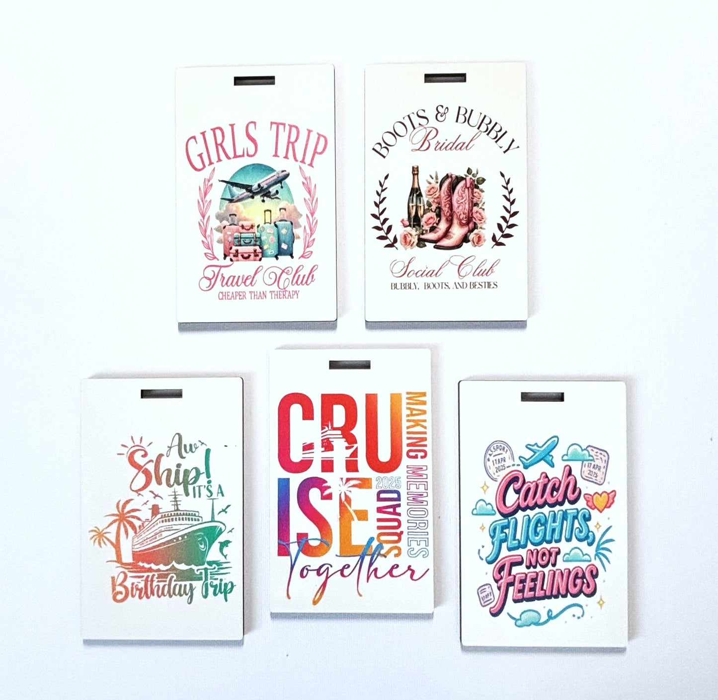 Personalized Luggage Tags