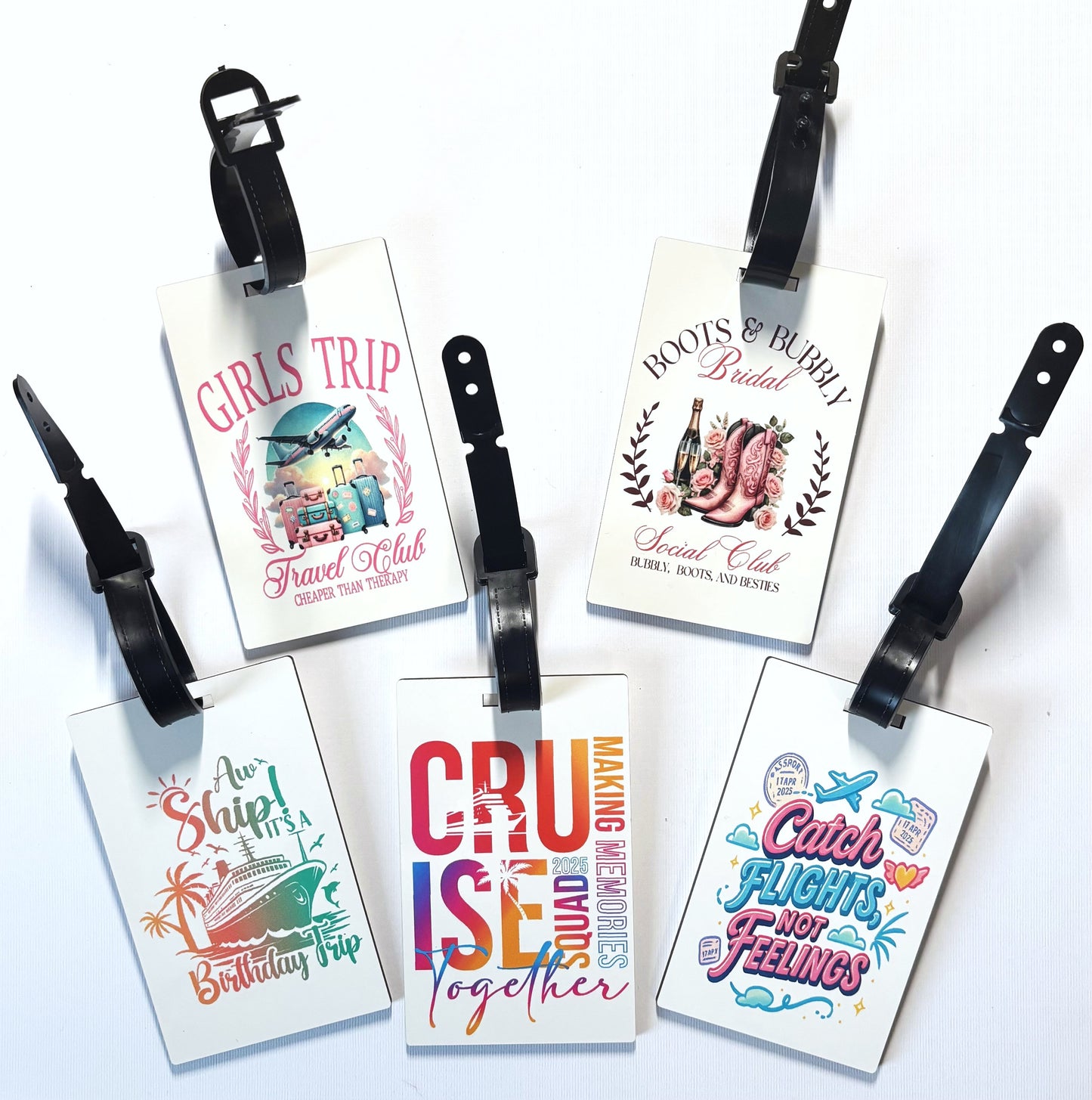 Personalized Luggage Tags