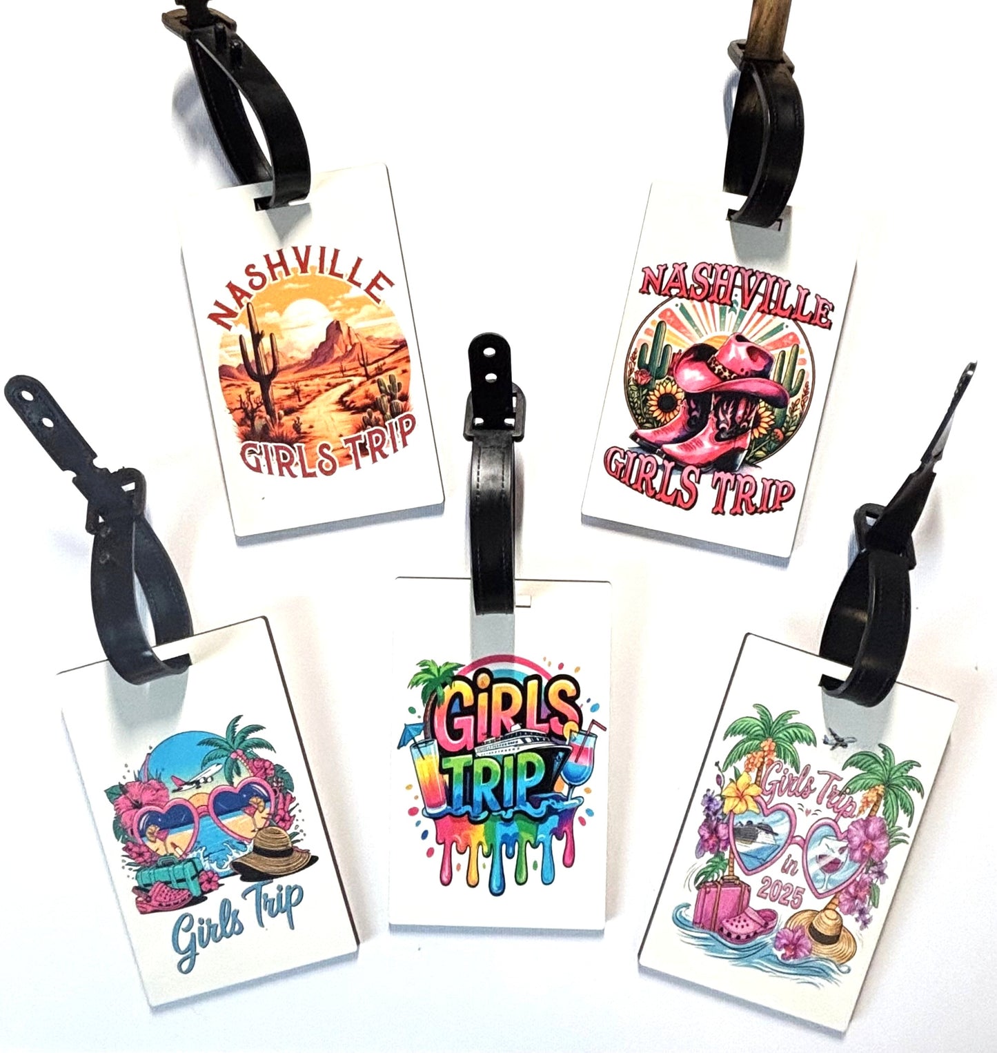 Personalized Luggage Tags