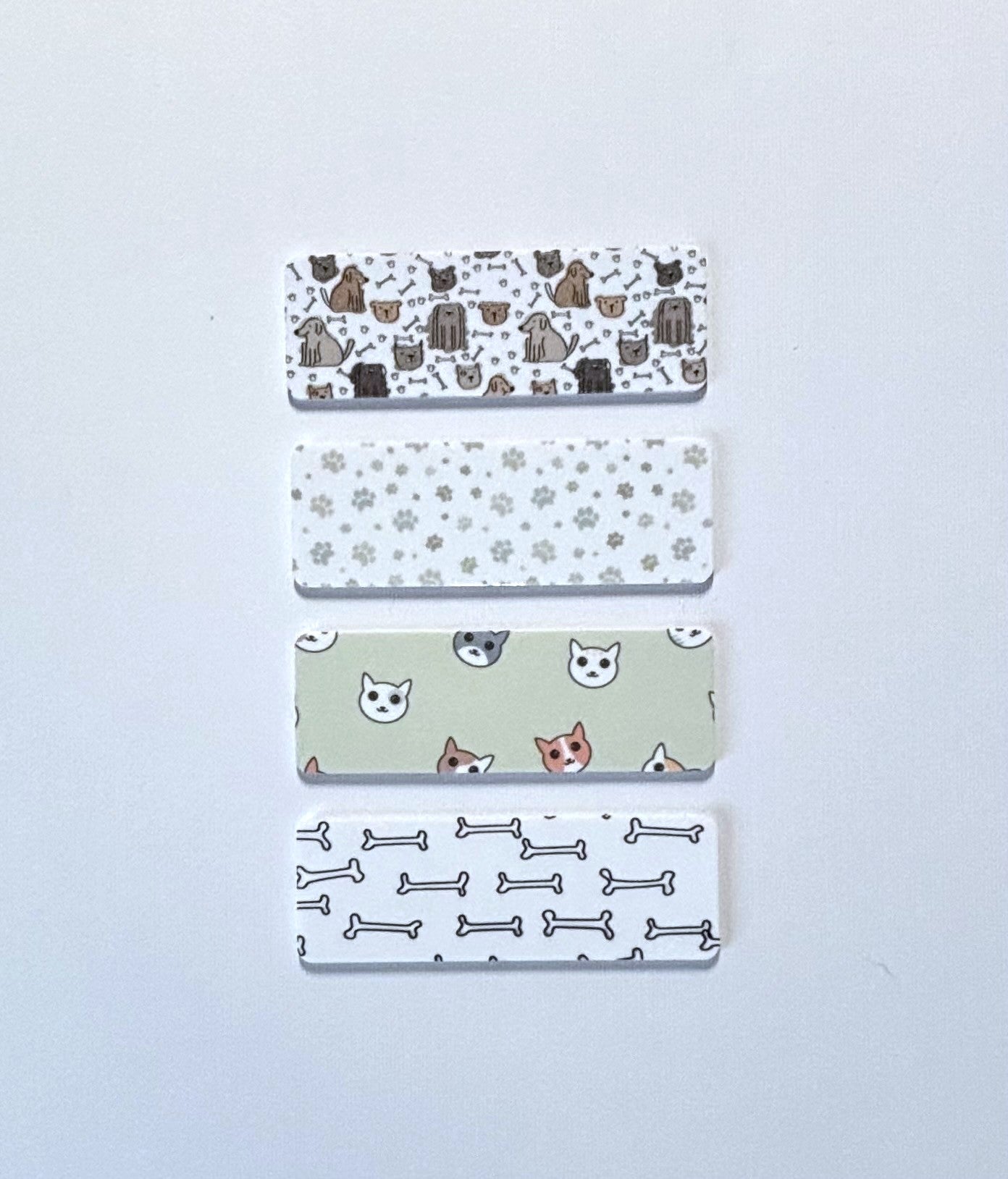 Animal Vet Theme Name Badge with Magnet 1" x 3"