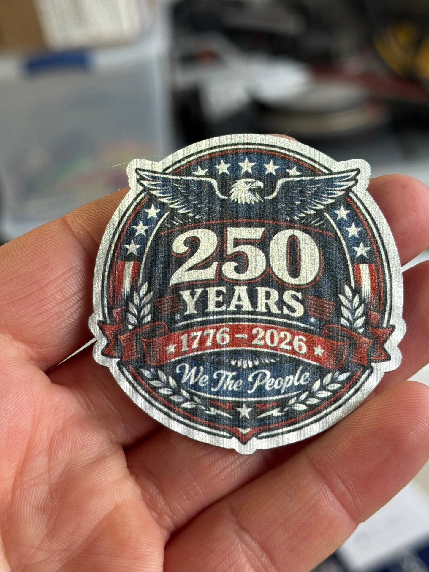 Full Color Printed PU Leather Hat Patches