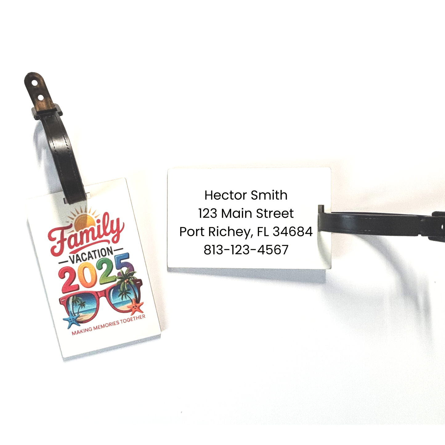 Personalized Luggage Tags