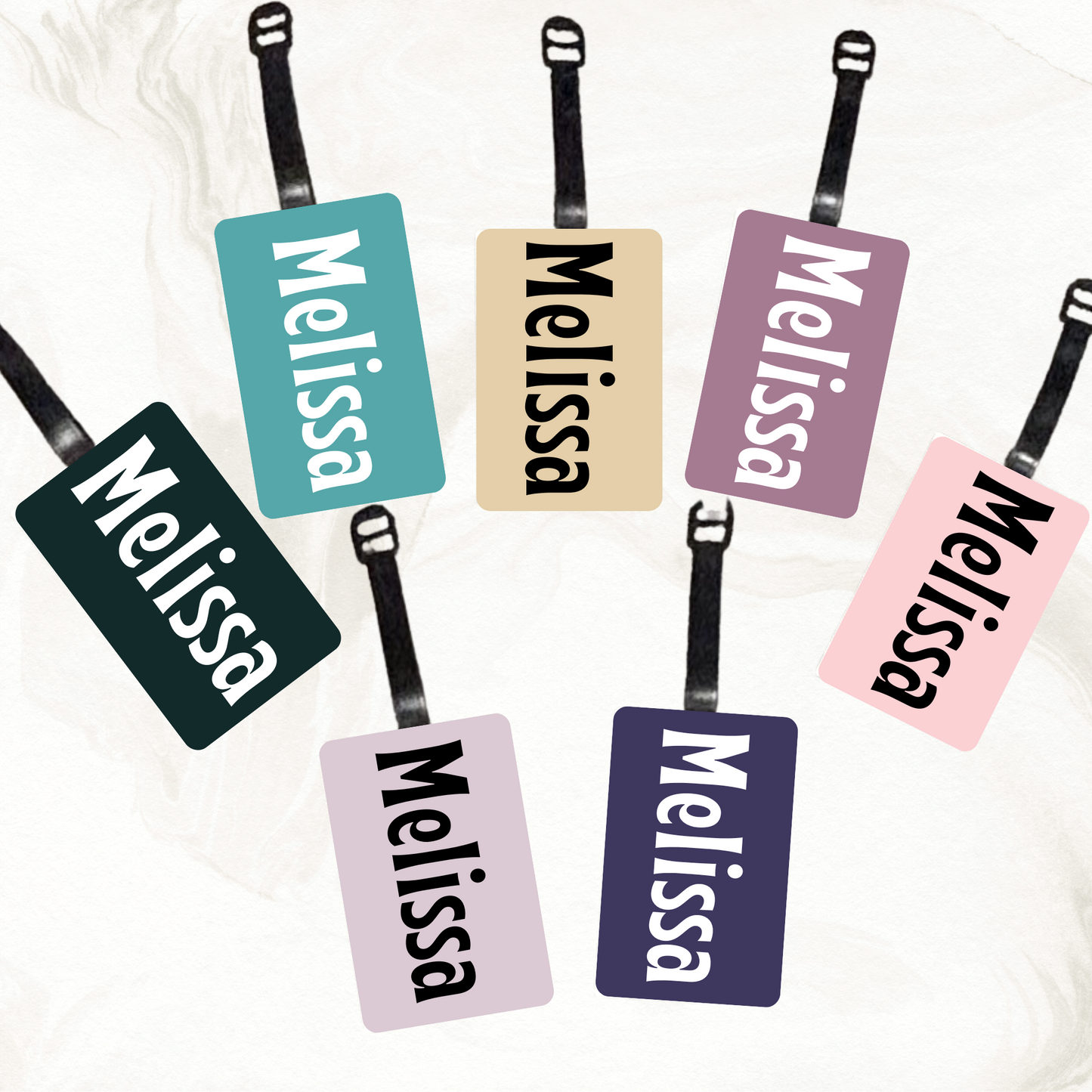 Luggage Tags Family - Vacation Reunion
