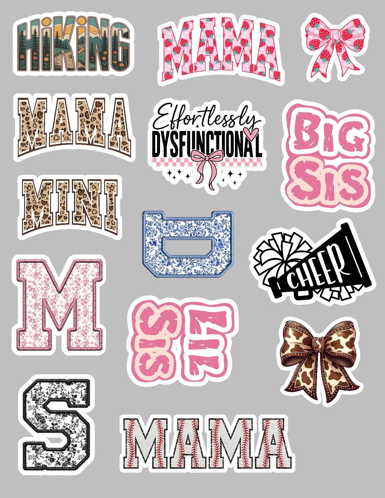 Full Color Printed PU Leather Hat Patches