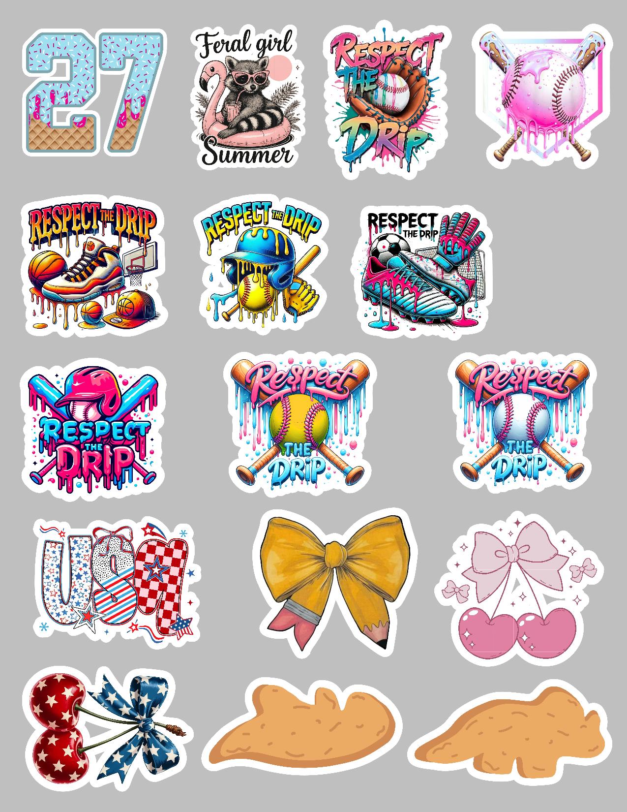 Full Color Printed PU Leather Hat Patches