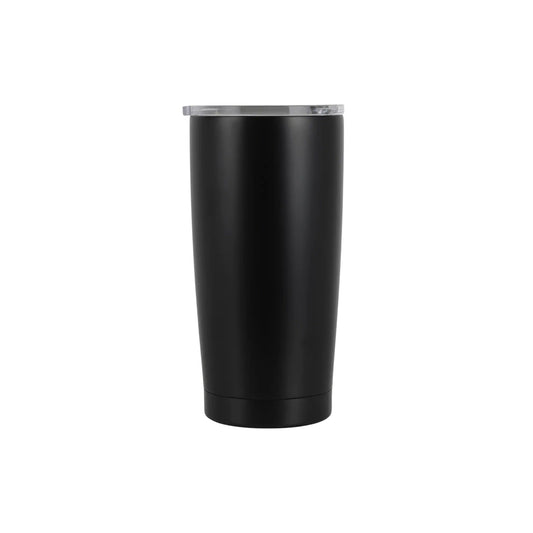 18.5oz Black Stainless Steel Tumbler