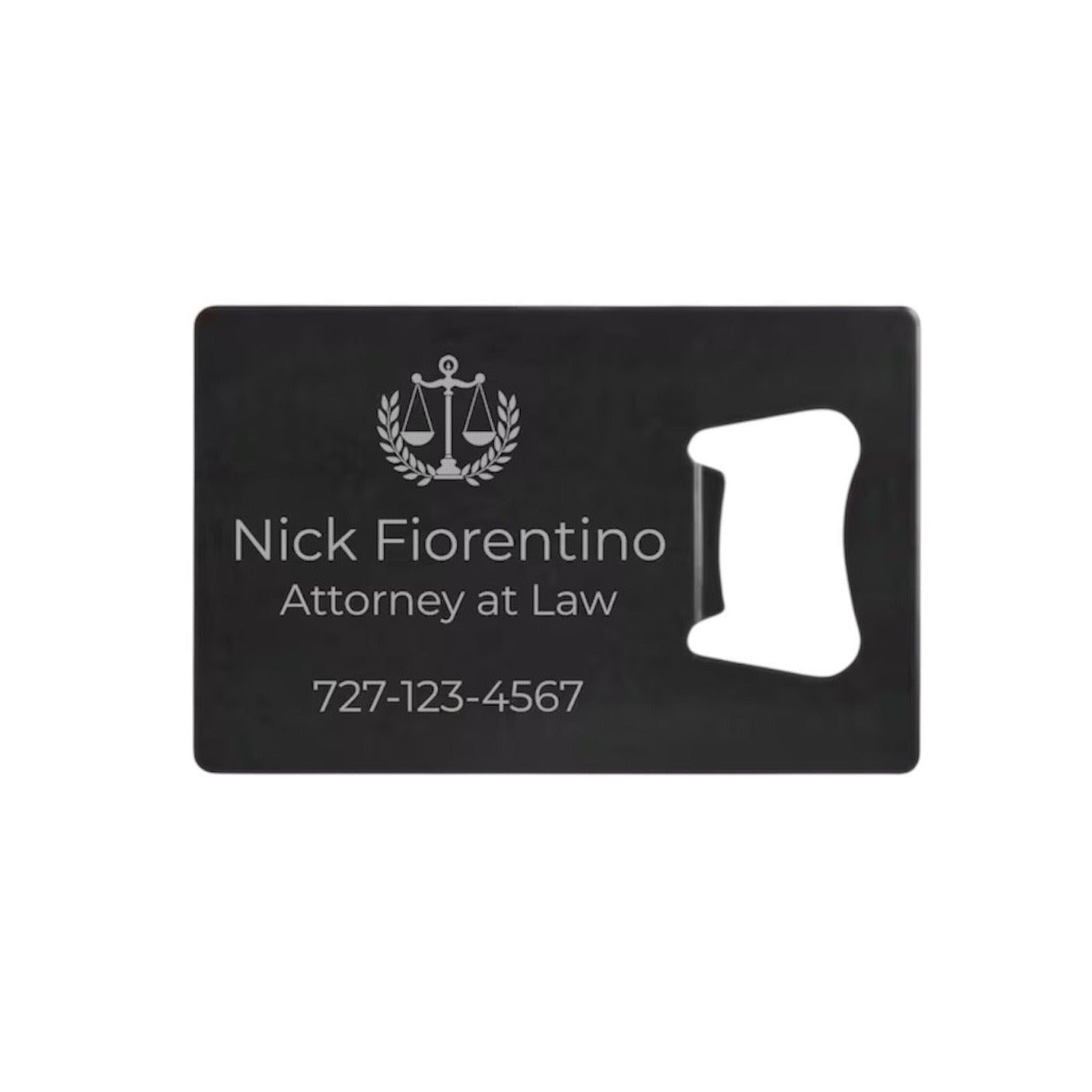 Bottle Opener Credit Card Style