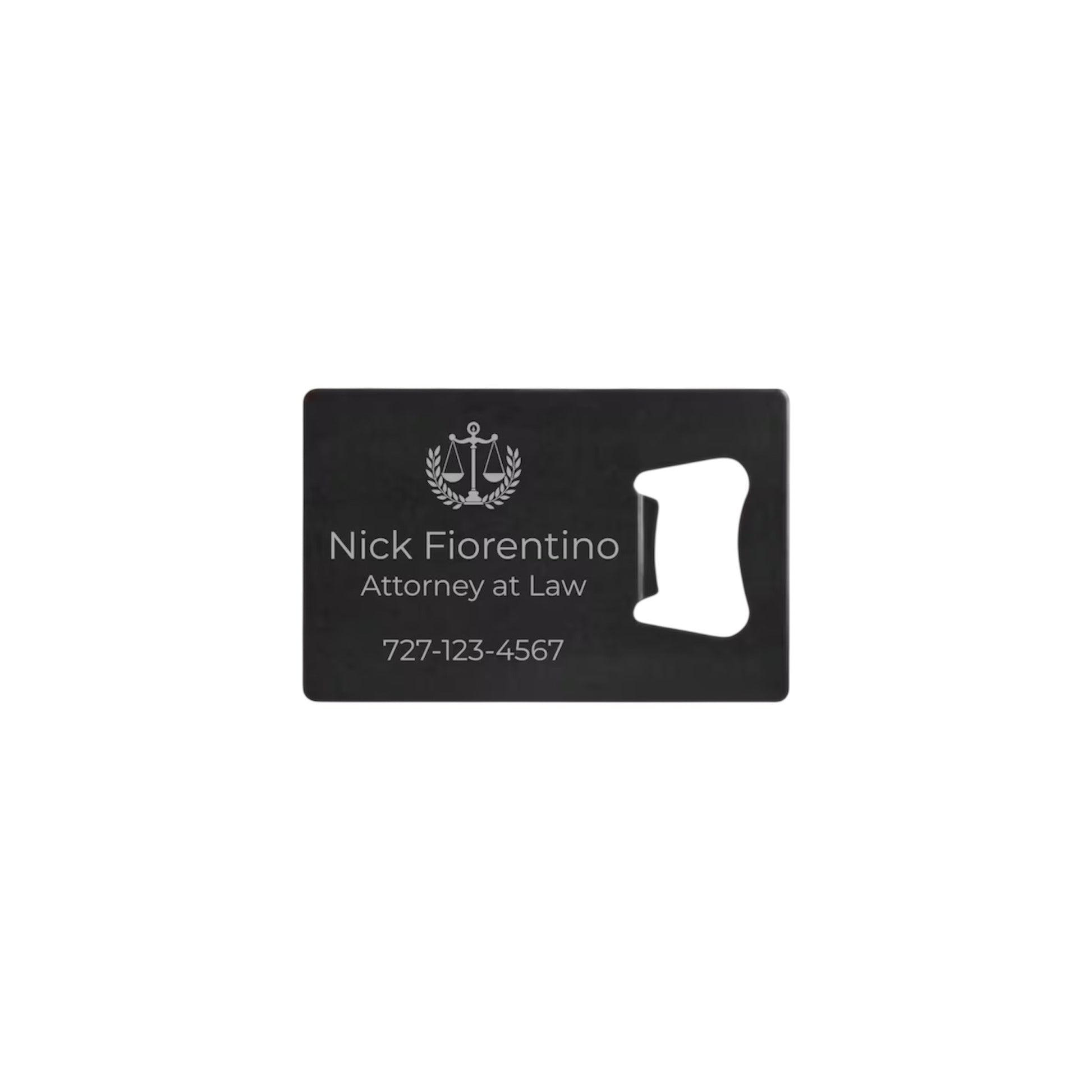 Bottle Opener Engraved