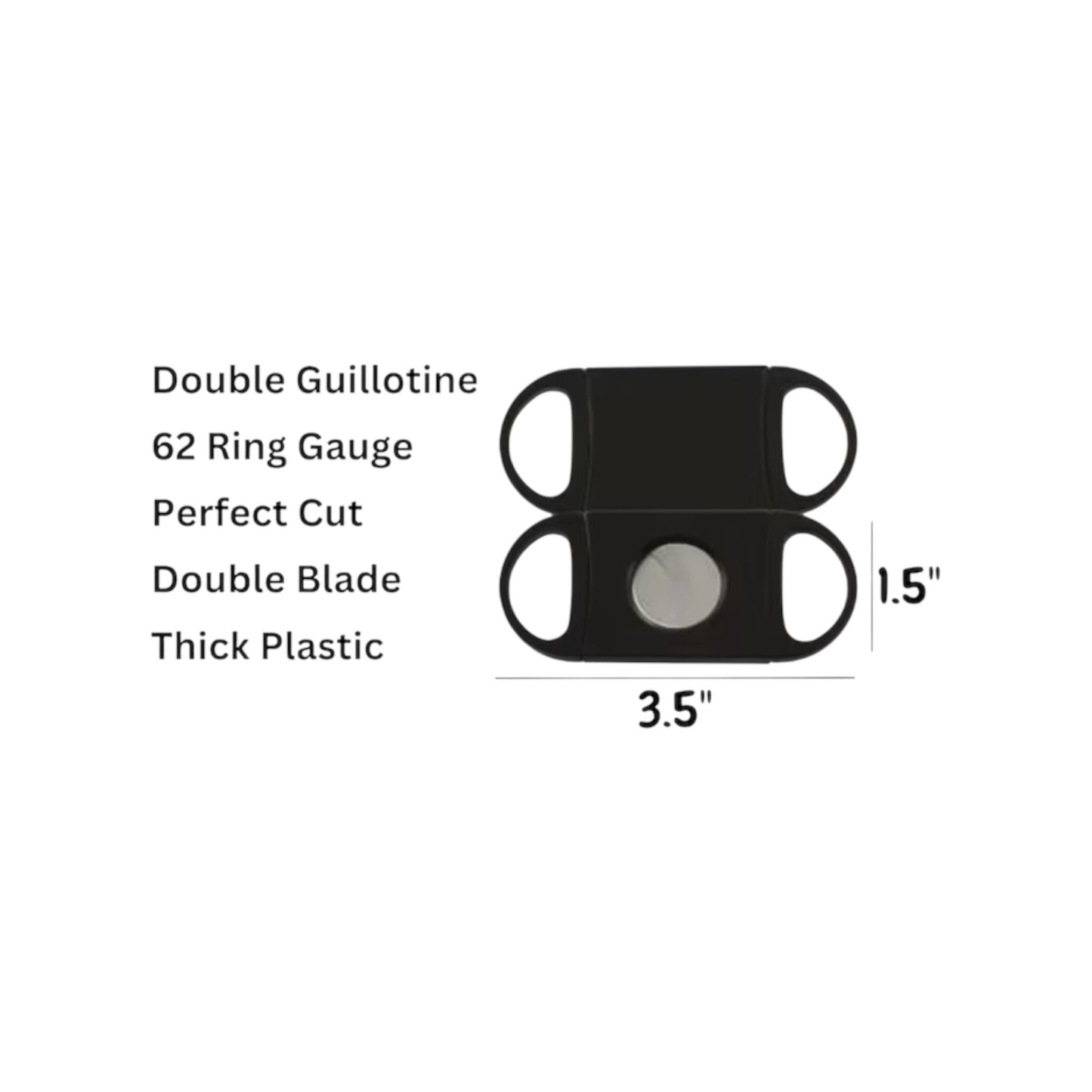 Cigar Cutter Plastic