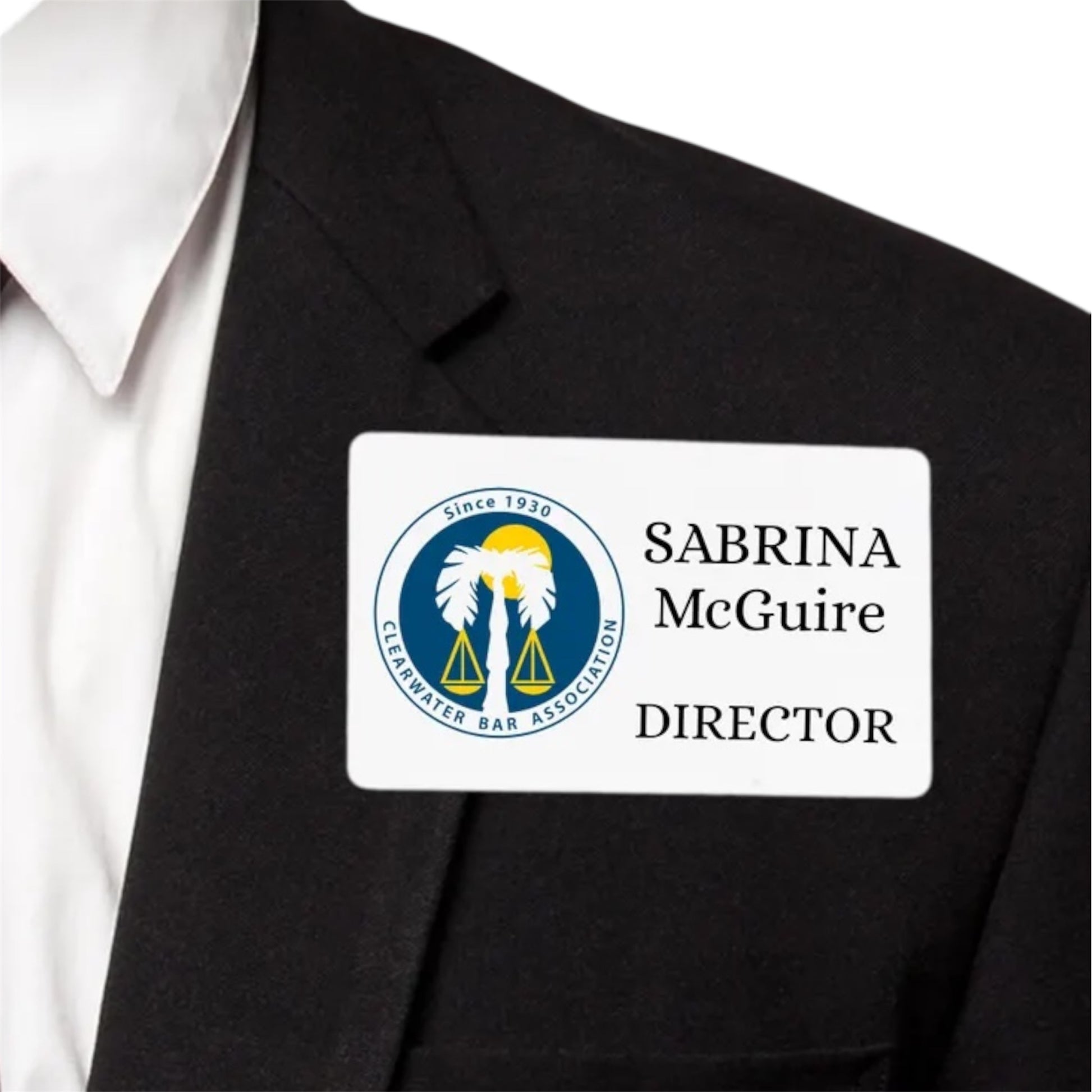 Custom Name Badges for Event
