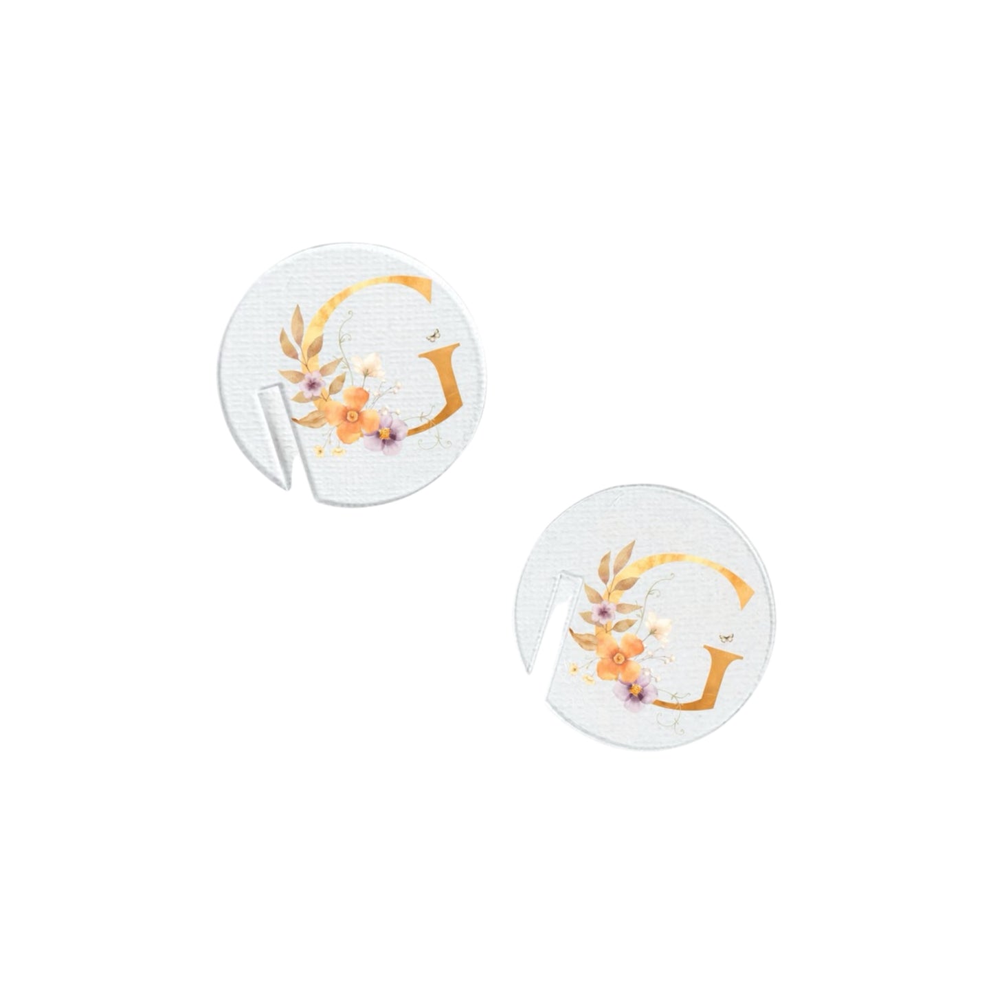 Wine Glass Tags