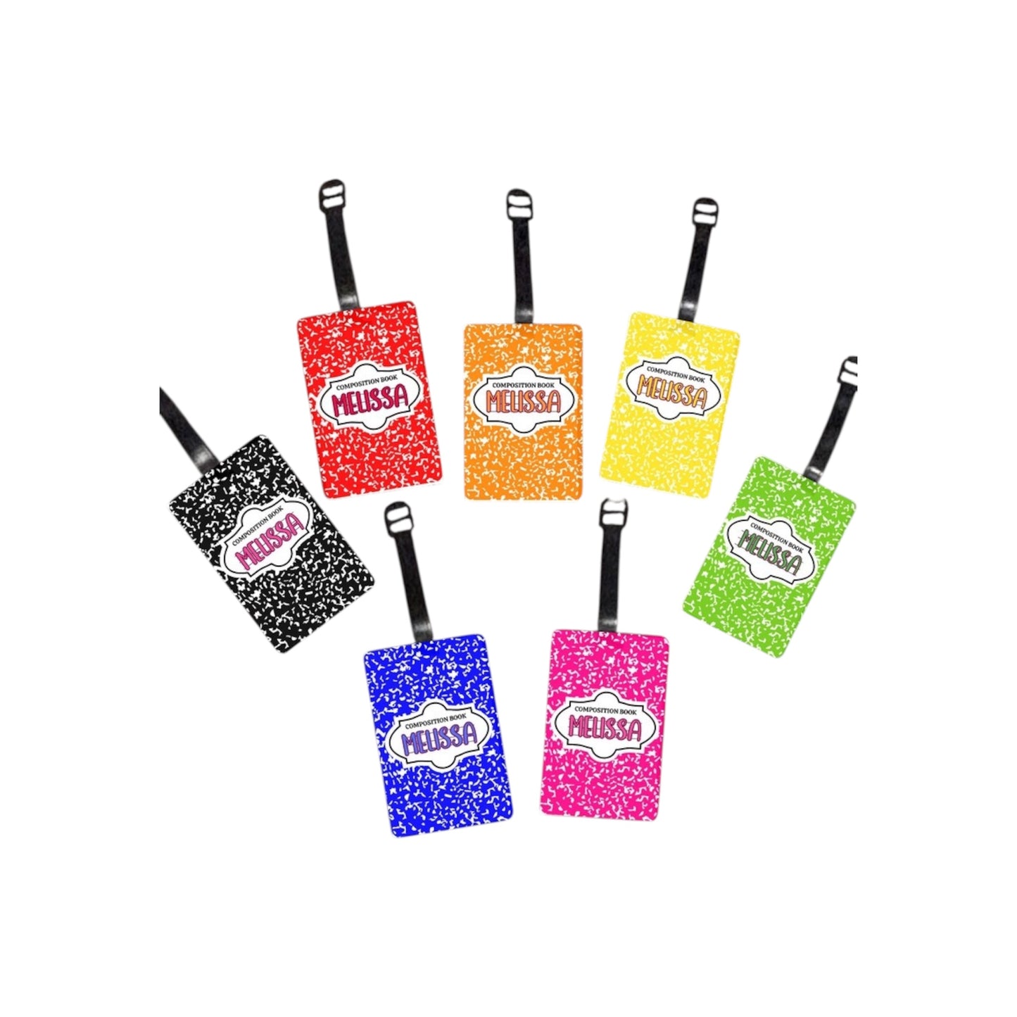 Luggage & Bag Tags Teacher & School Themes