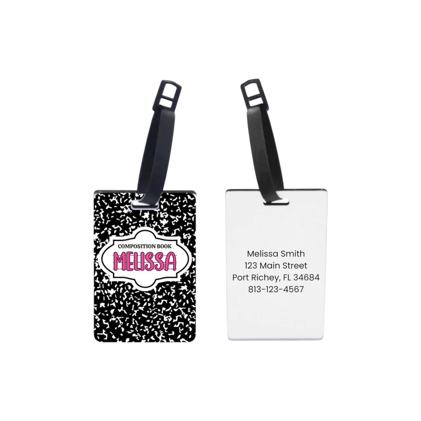 Luggage & Bag Tags Teacher & School Themes