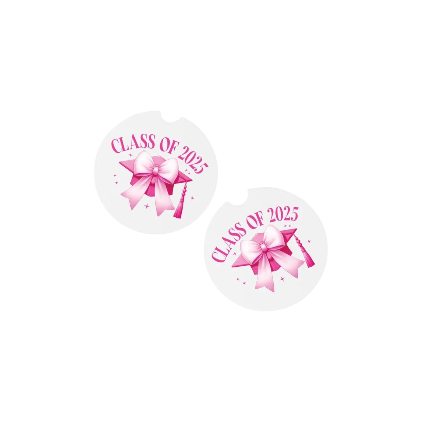 Ceramic Car Coaster Set of 2