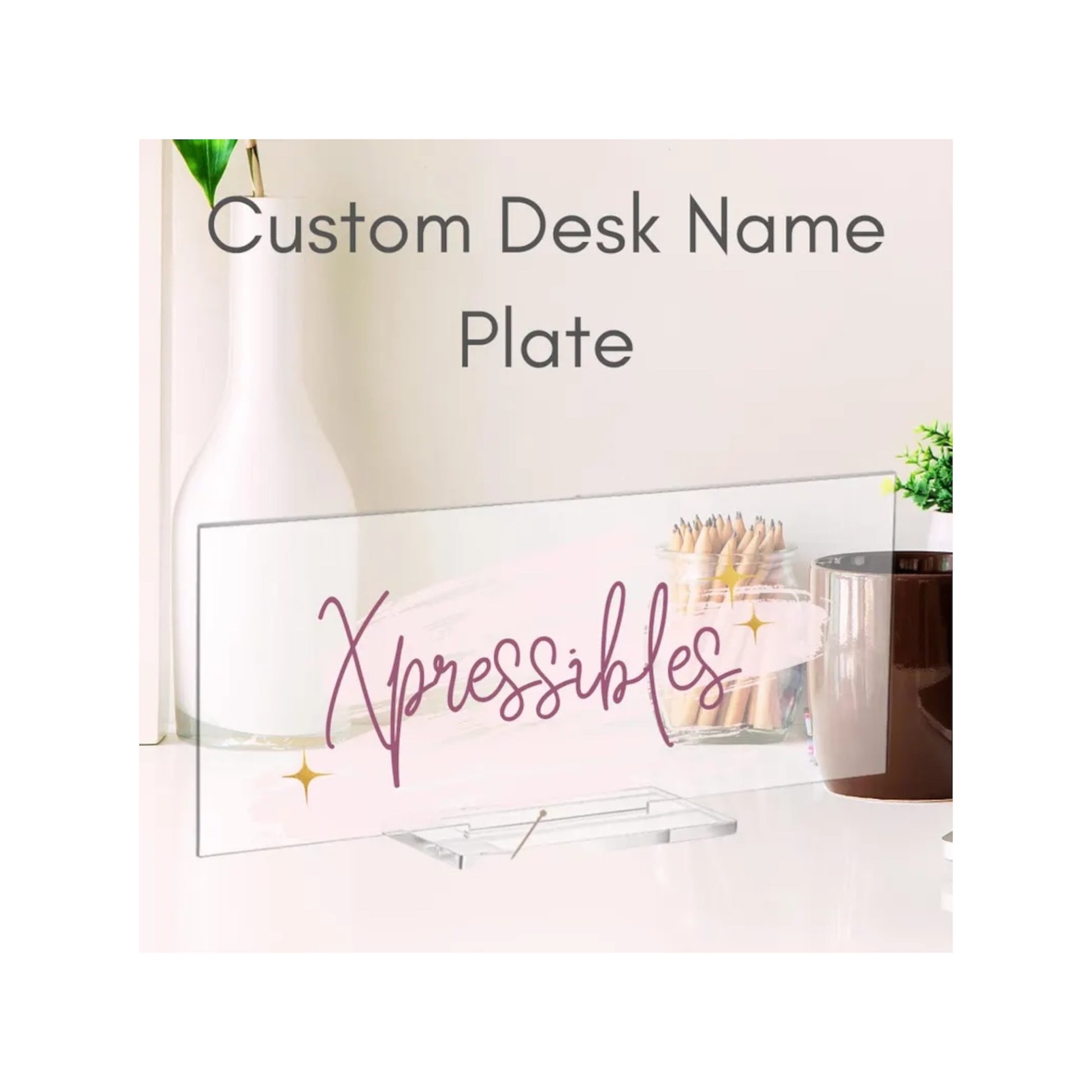 Desk Sign