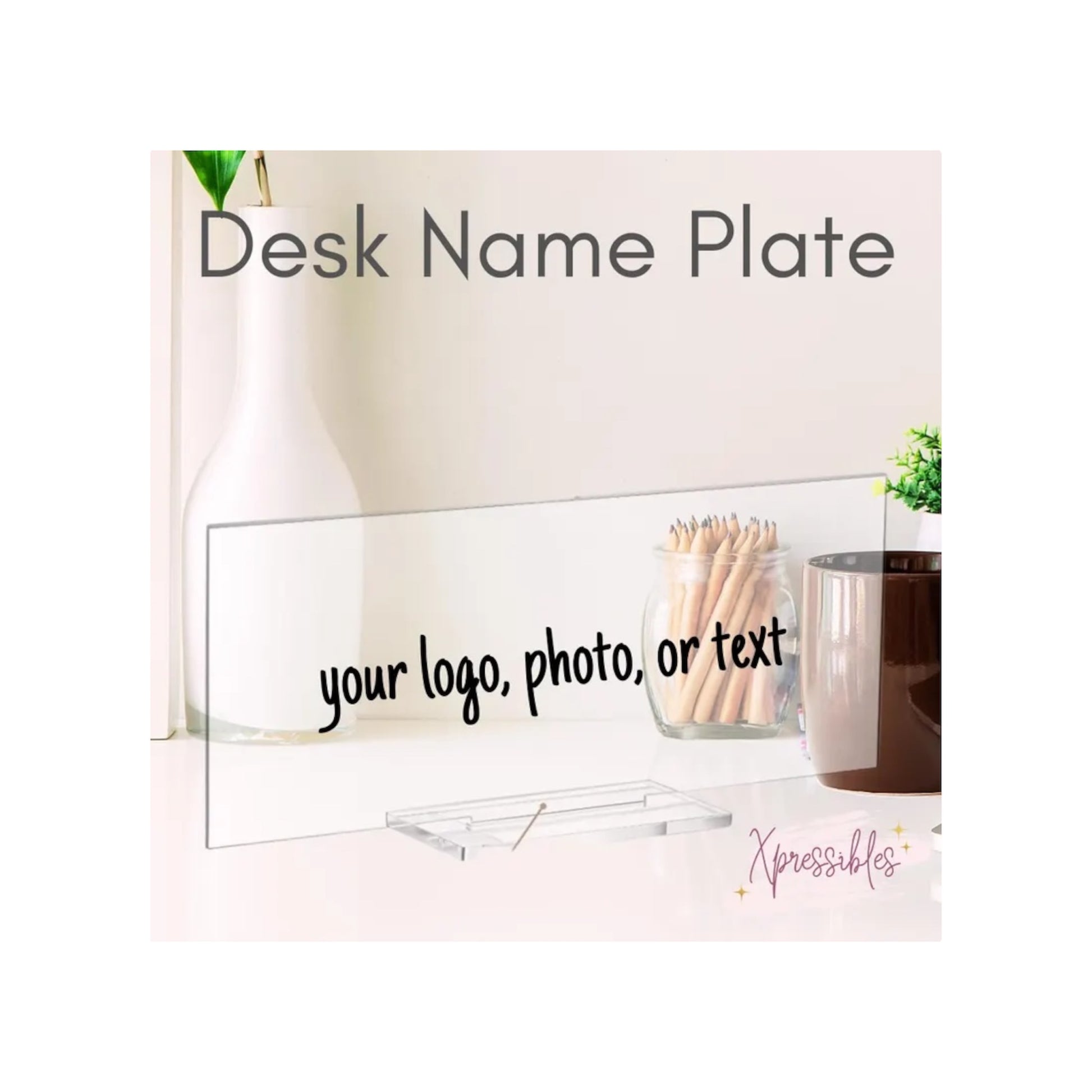 Desk Sign
