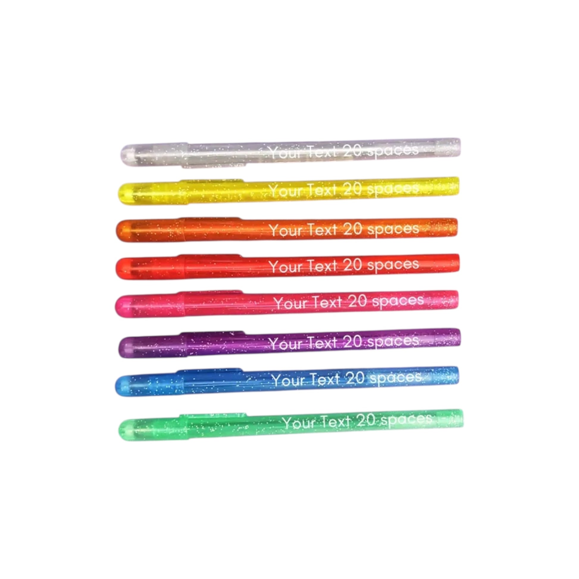 Glitter Gel Pen Set