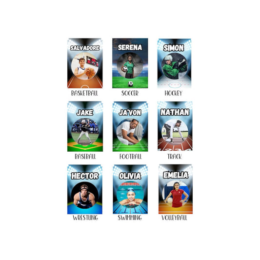 Sports Gear Bag Tag