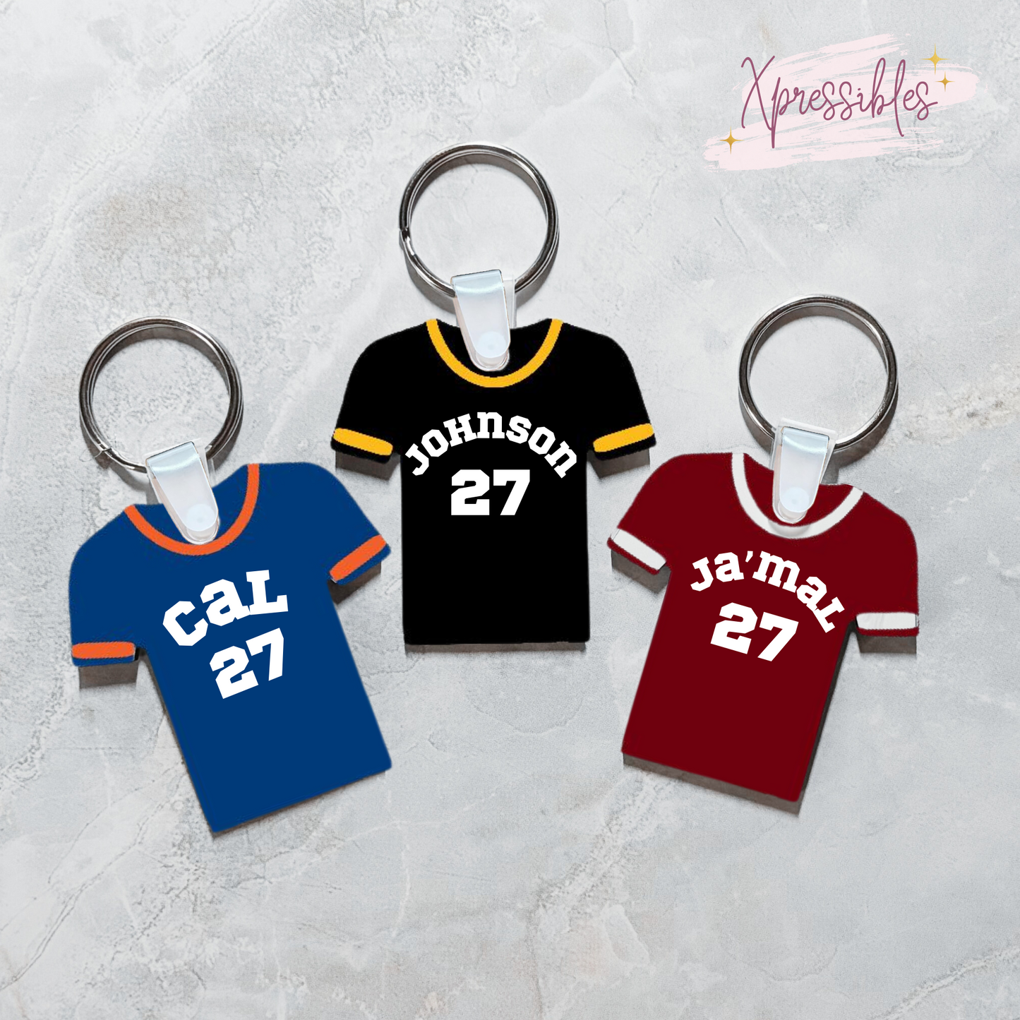 Sport Jersey Keychain