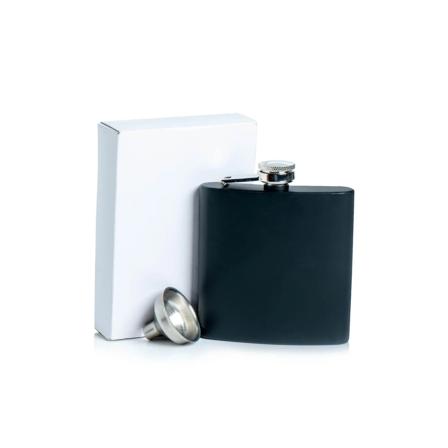 Monogrammed Flask