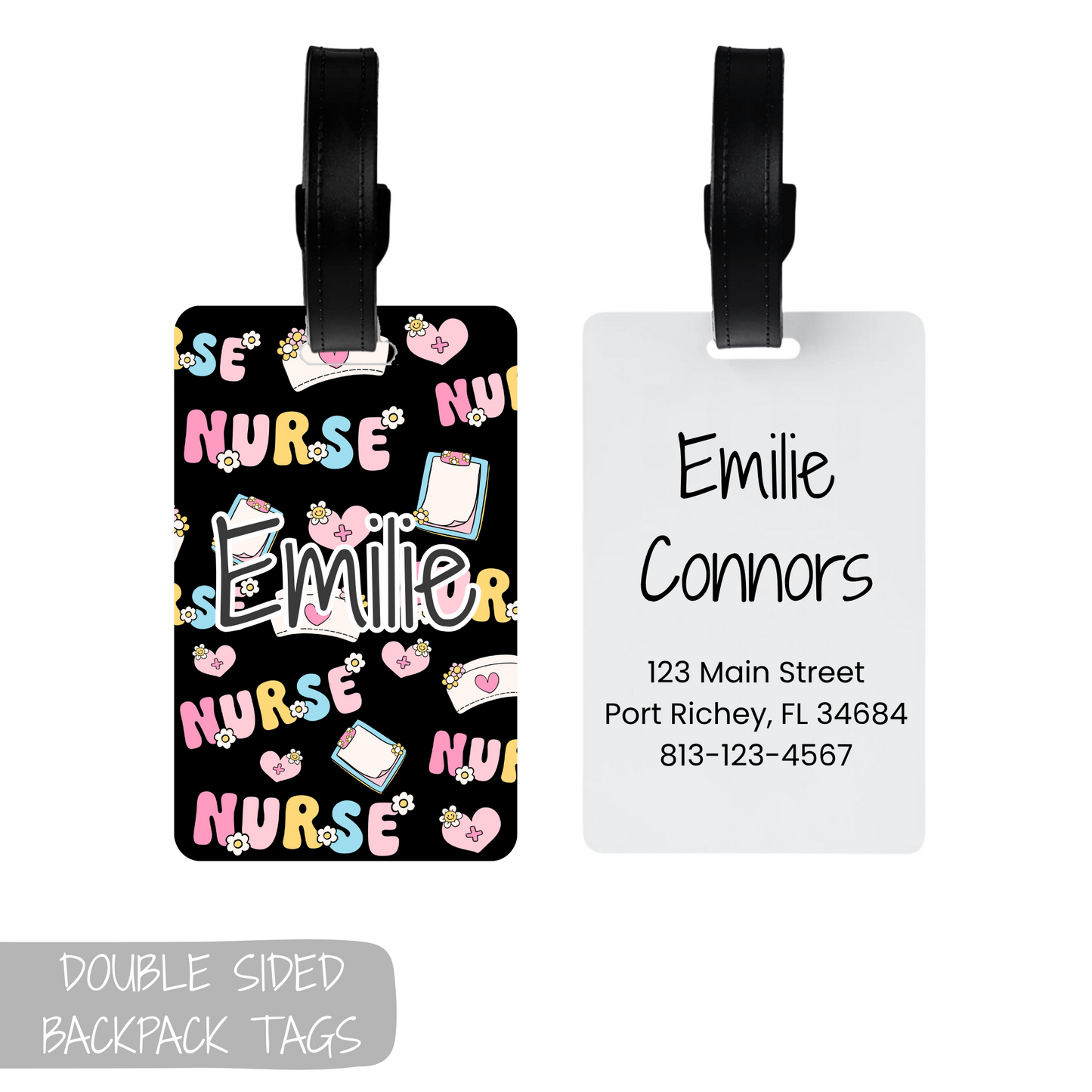 Luggage & Bag Tags Medical & Dental Themes
