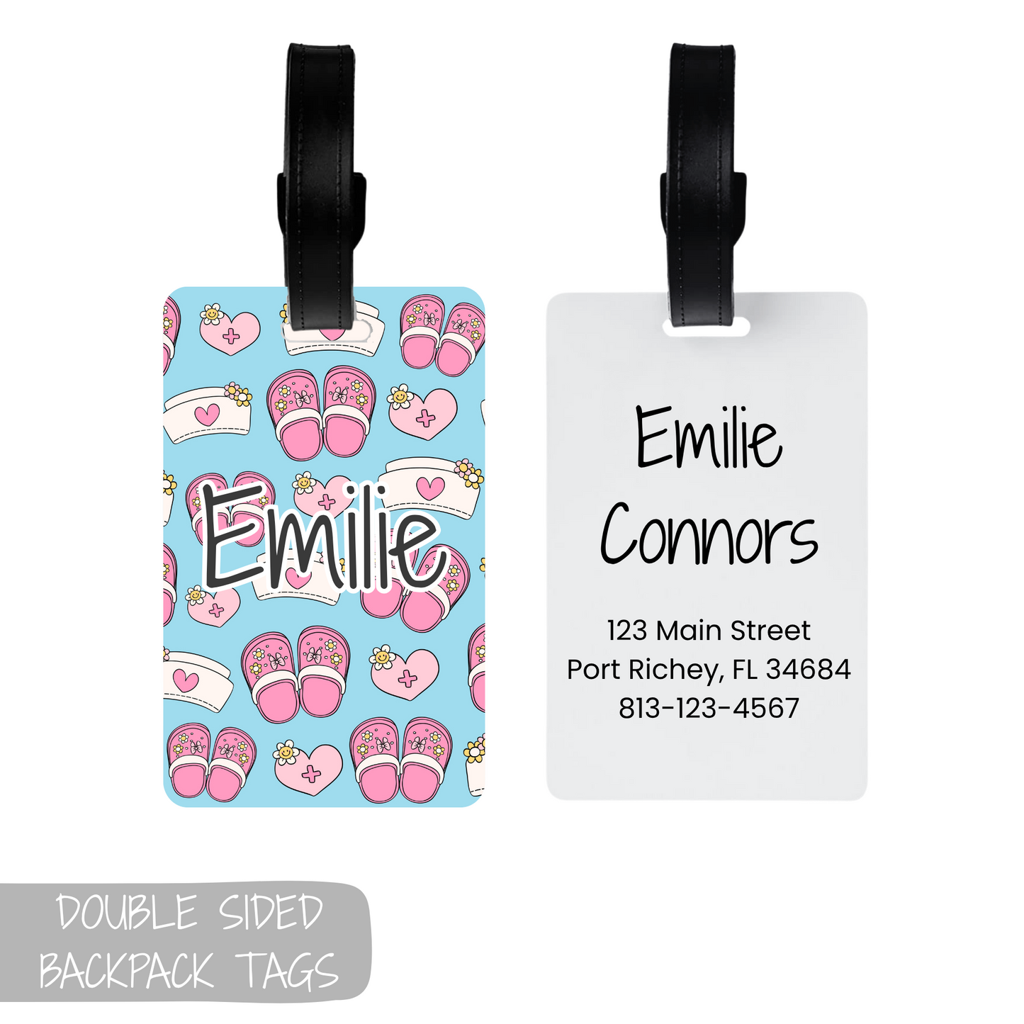 Luggage & Bag Tags Medical & Dental Themes