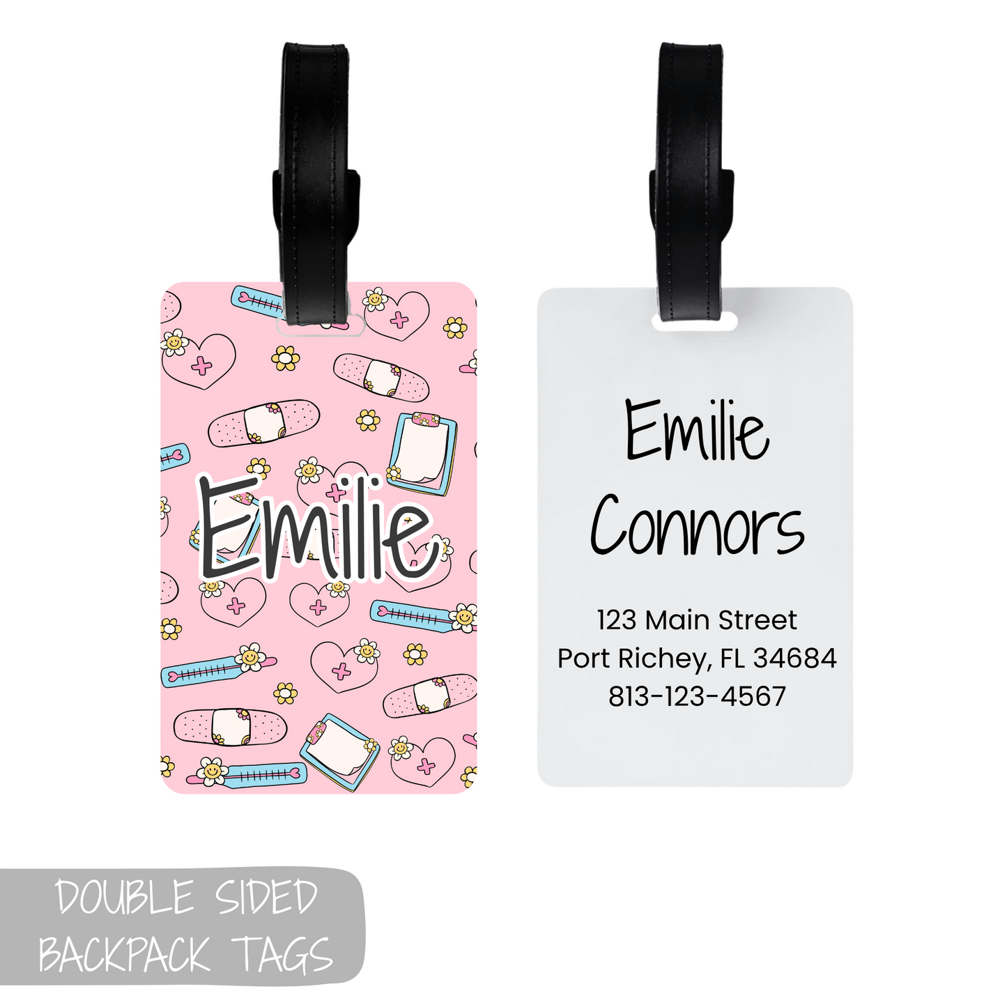 Luggage & Bag Tags Medical & Dental Themes