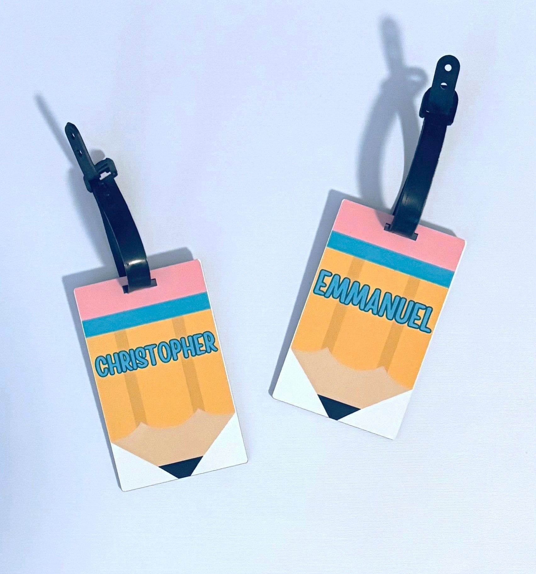 Bag Tags Teacher & School Themes