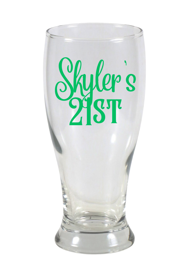 Pilsner Glass 19oz