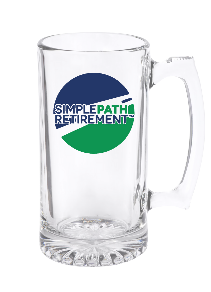 Beer Stein Large 26 oz