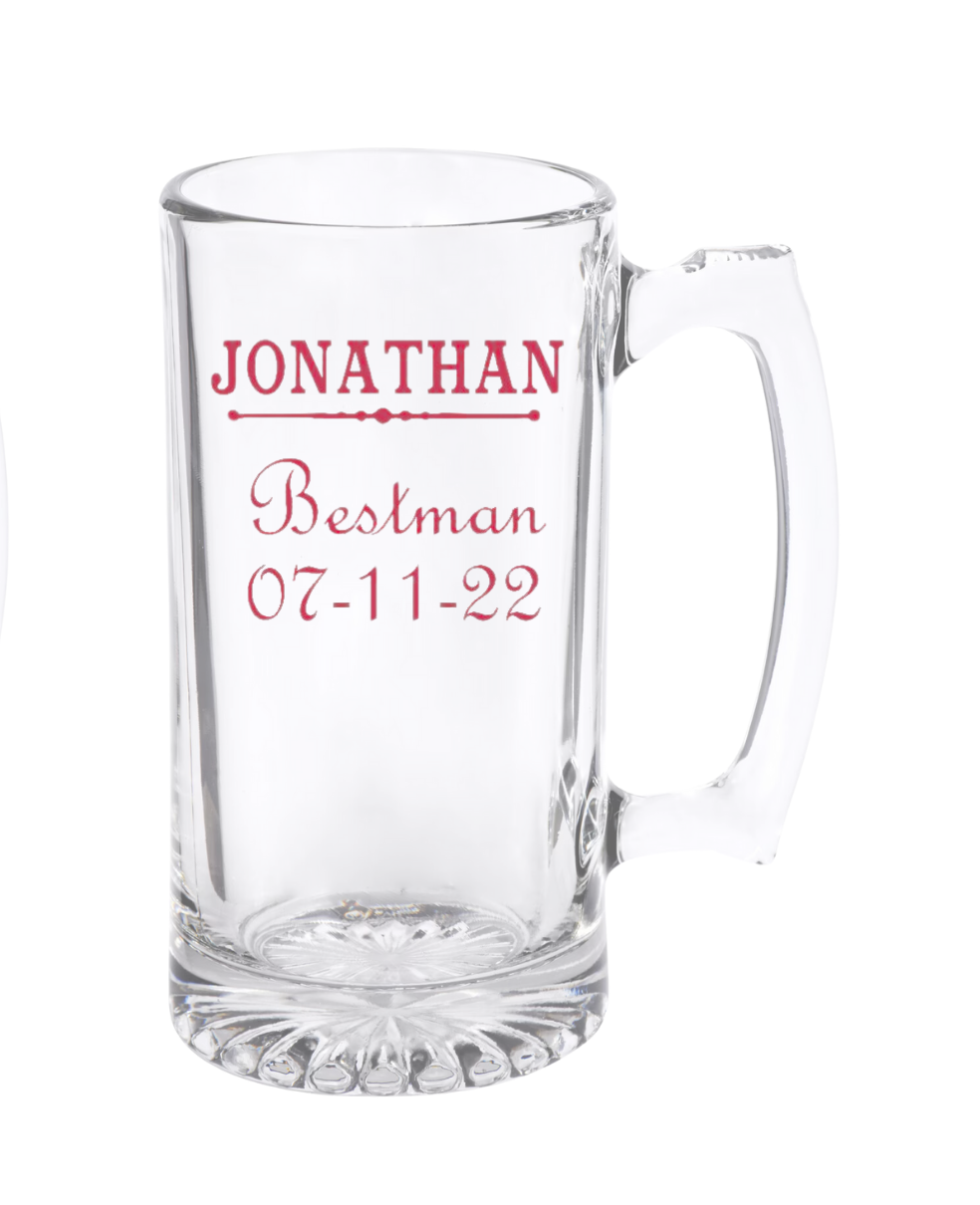 Beer Stein Large 26 oz