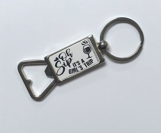 Personalized Event Keychain Bottle Opener Souvenir