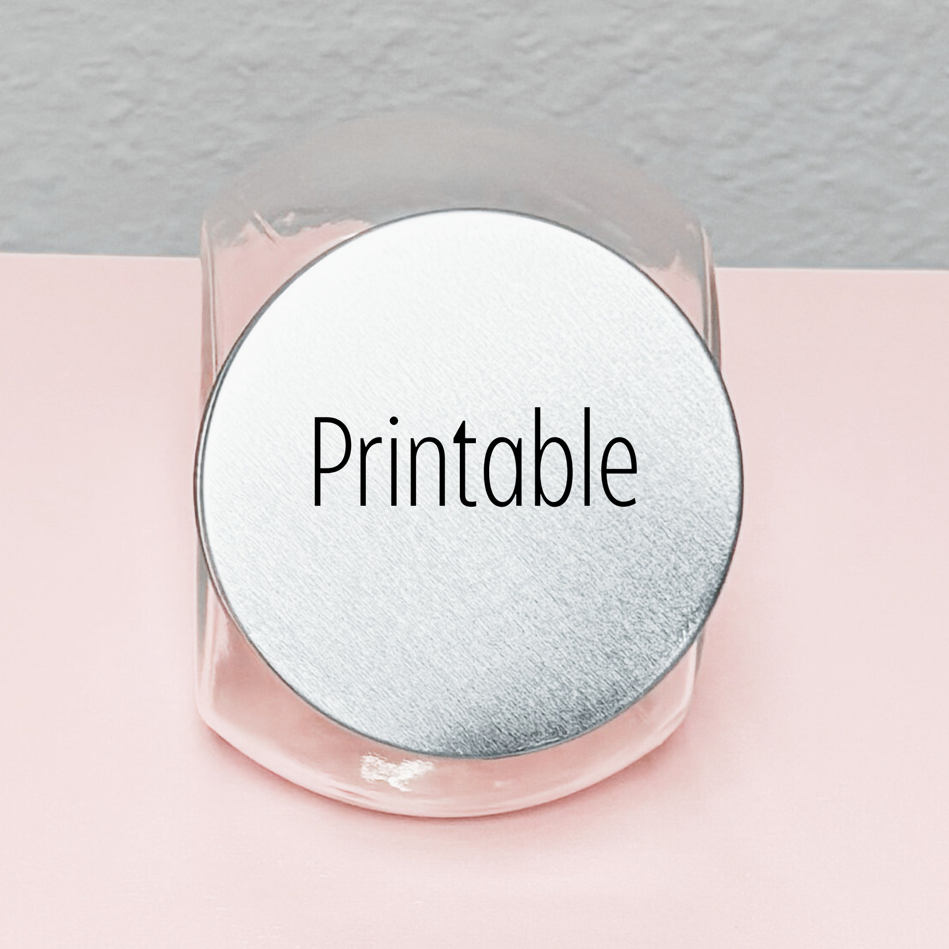 Candy Jar with Lid - Glass