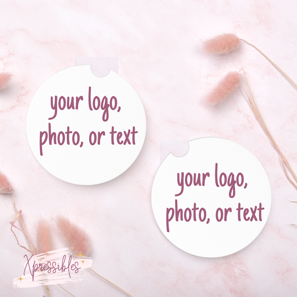 Ceramic Car Coaster Set of 2