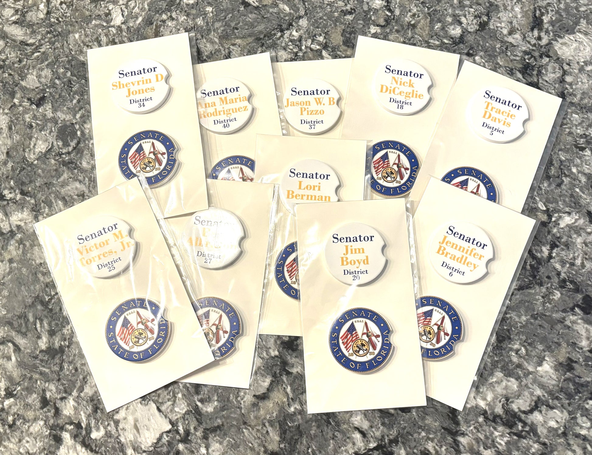 Ceramic Car Coaster Set of 2