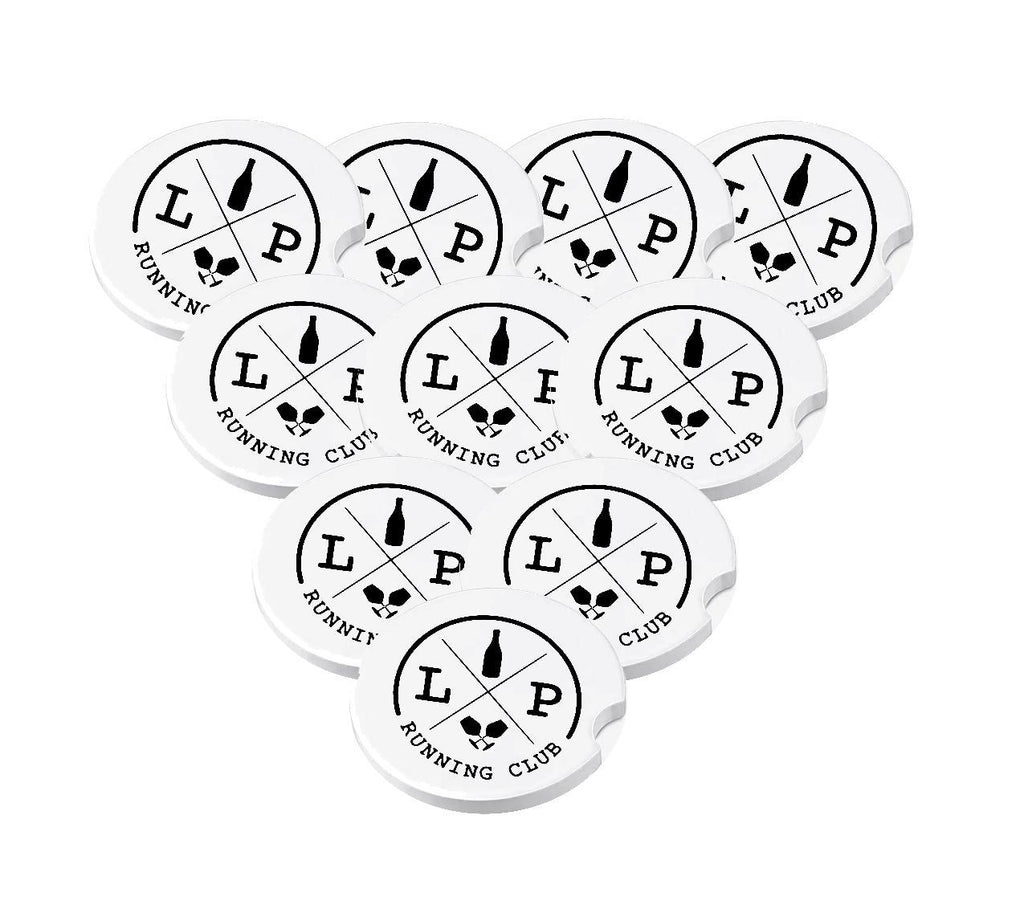 Ceramic Car Coaster Set of 2