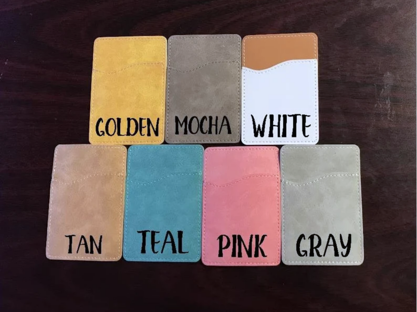 Phone Pocket Wallet Preppy Patterns