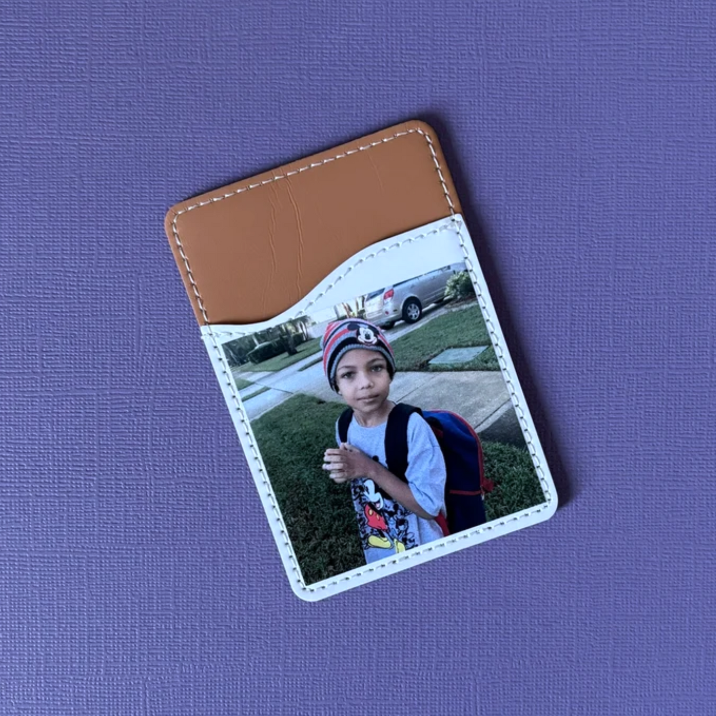 Phone Card Holder Wallet with Photo