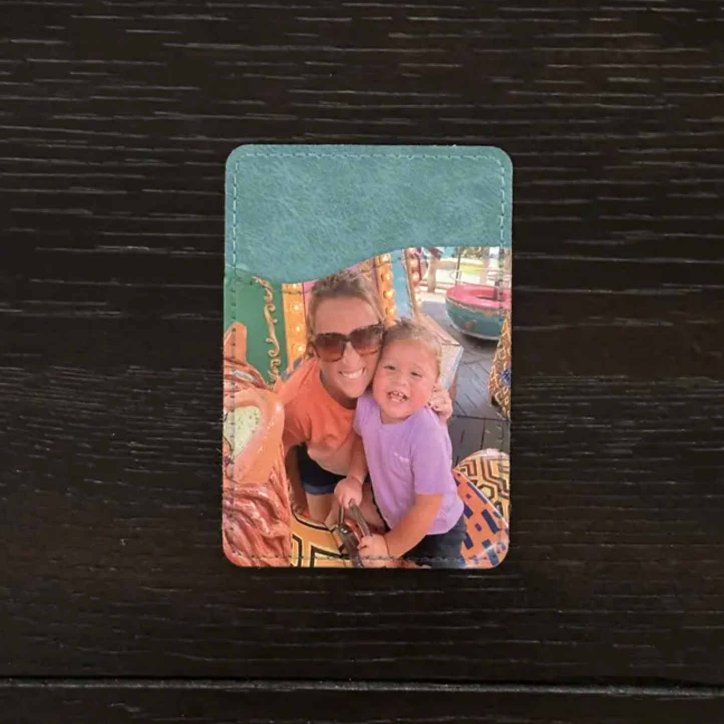 Phone Card Holder Wallet with Photo